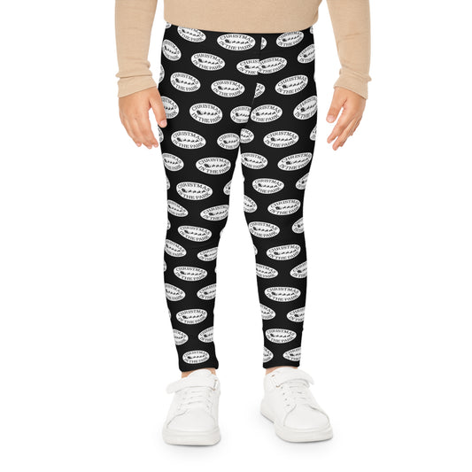 Fun Kids Leggings, Playful Activewear, Comfortable Leggings for Girls, Stylish Kids Fashion, Gift for Little Ones