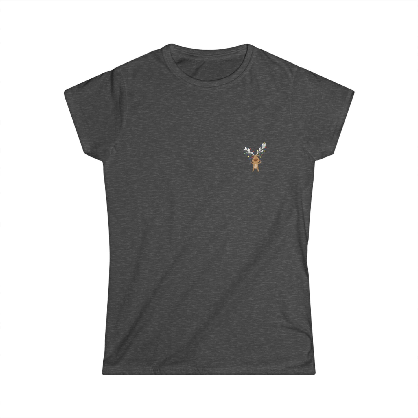 Stylish Women's Softstyle Tee with Unique Design, Casual Top, Summer Shirt, Gift for Her, Trendy Graphic Tee