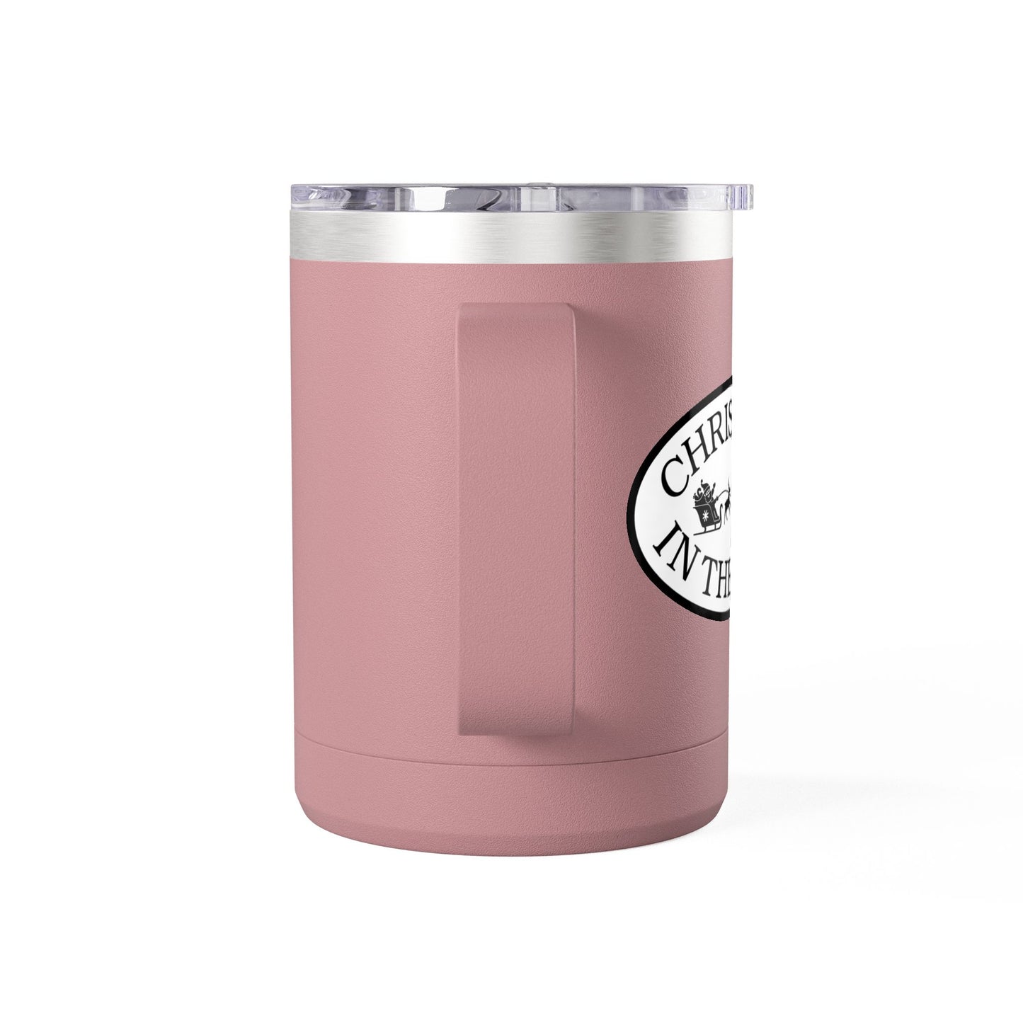 Personalized Coffee Mug Tumbler, Gift for Coffee Lovers, 15oz Travel Mug, Custom Insulated Tumbler, Tea Cup, Unique Christmas Present