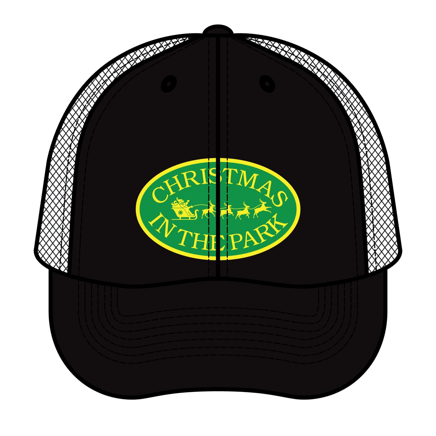 Christmas in the Park Trucker Hat