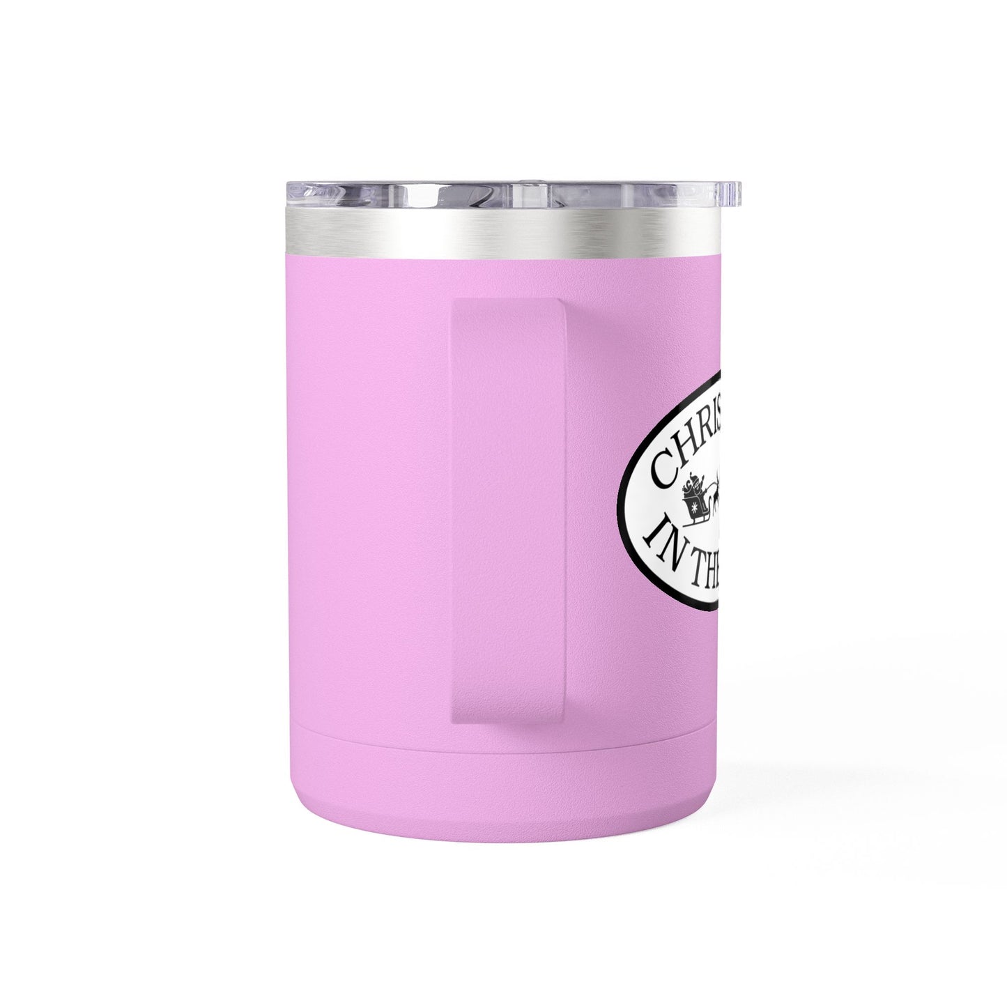 Personalized Coffee Mug Tumbler, Gift for Coffee Lovers, 15oz Travel Mug, Custom Insulated Tumbler, Tea Cup, Unique Christmas Present
