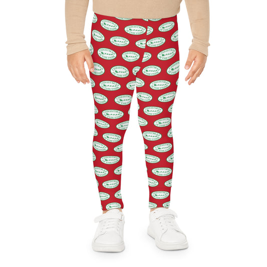 Christmas in the Park Kids Leggings