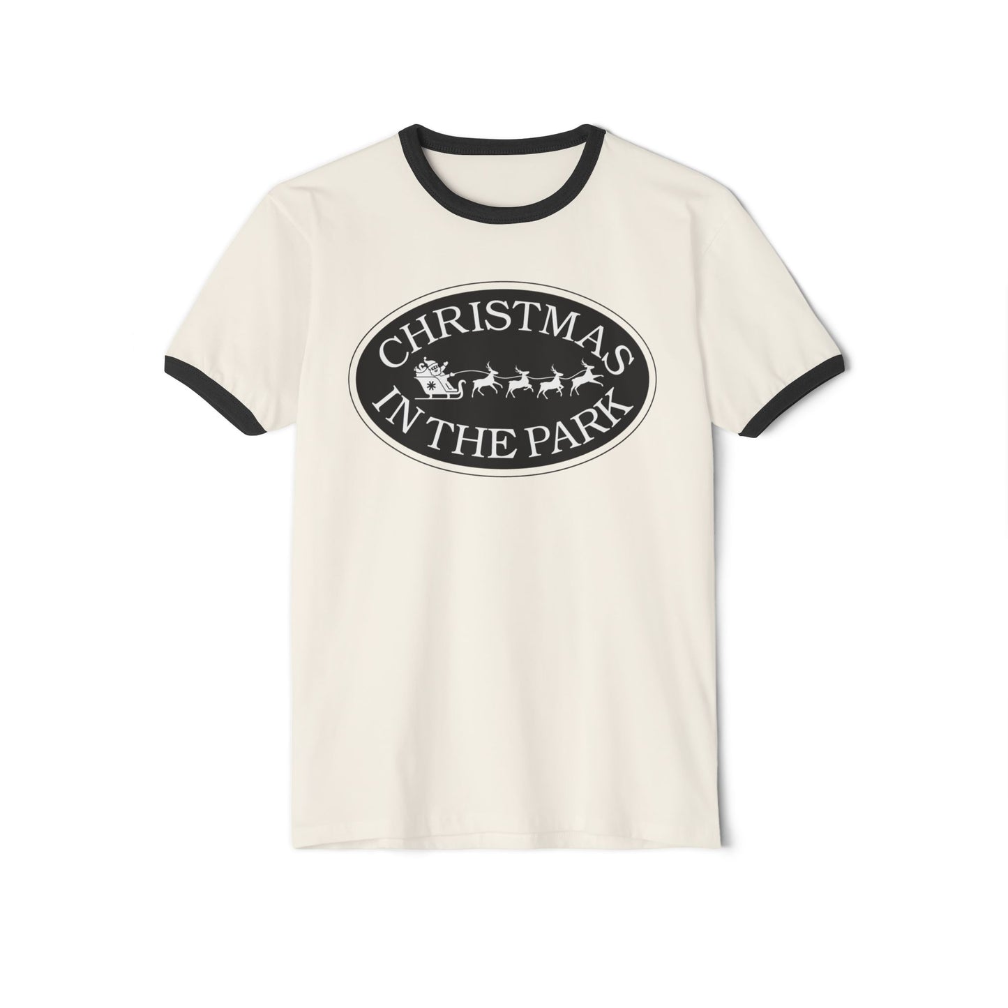 Unisex Cotton Ringer T-Shirt