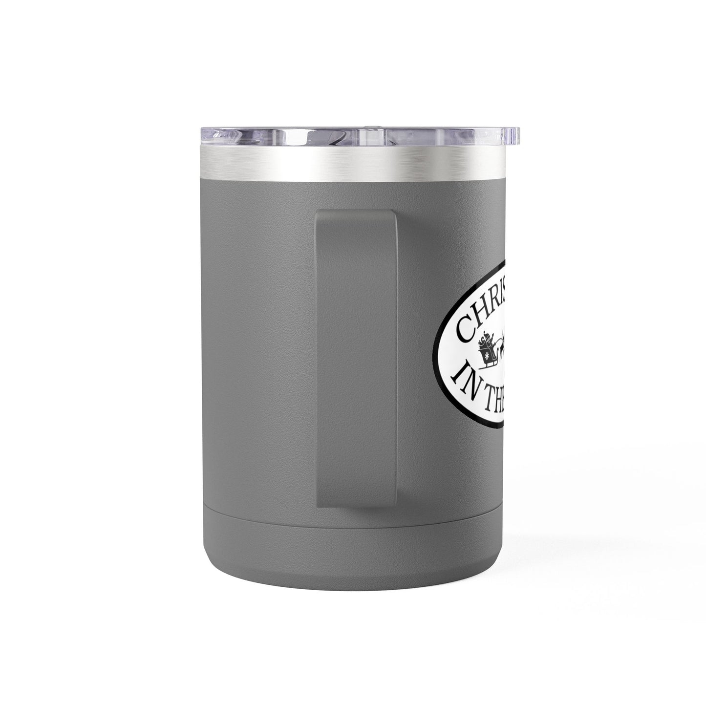 Personalized Coffee Mug Tumbler, Gift for Coffee Lovers, 15oz Travel Mug, Custom Insulated Tumbler, Tea Cup, Unique Christmas Present