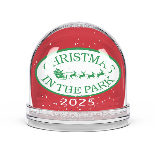 Christmas Snow Globe, Holiday Decor, Winter Wonderland Gift, Festive Collectible, Personalized Christmas Souvenir