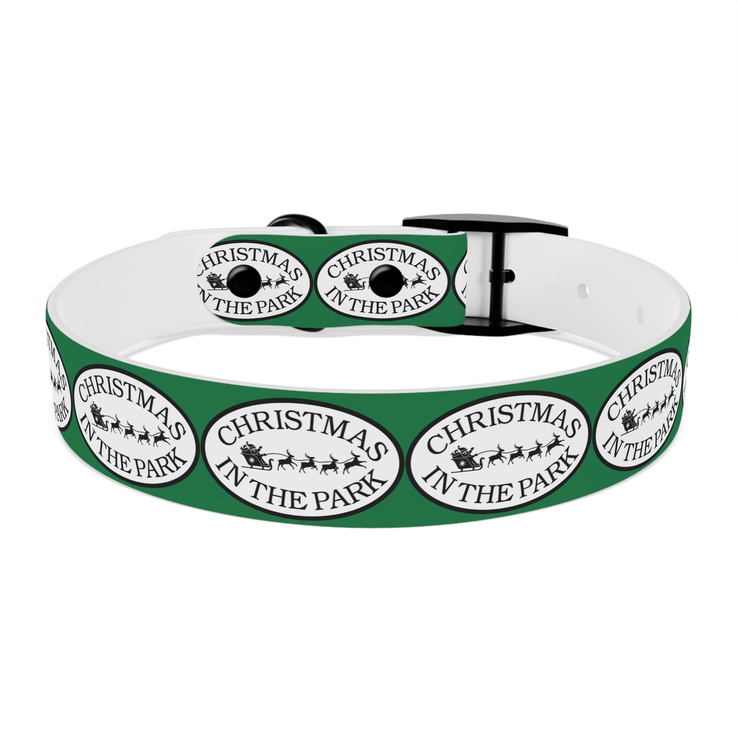 Christmas Dog Collar, Holiday Pet Accessory, Festive Dog Gear, Seasonal Pet Collar, Dog Fashion for Christmas, Gift for Dog Lovers