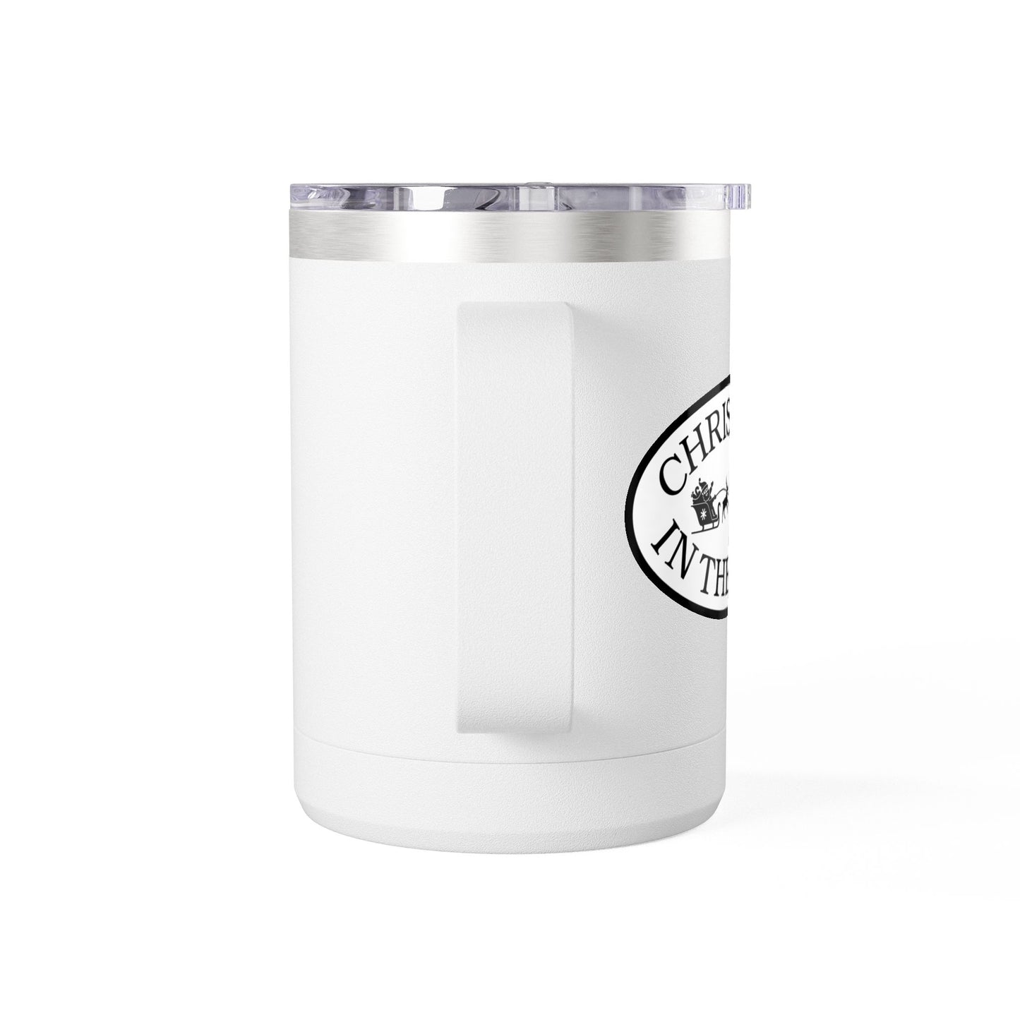 Personalized Coffee Mug Tumbler, Gift for Coffee Lovers, 15oz Travel Mug, Custom Insulated Tumbler, Tea Cup, Unique Christmas Present