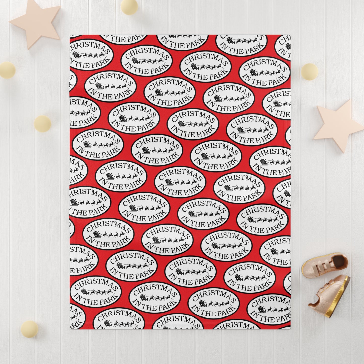 Soft Fleece Baby Blanket