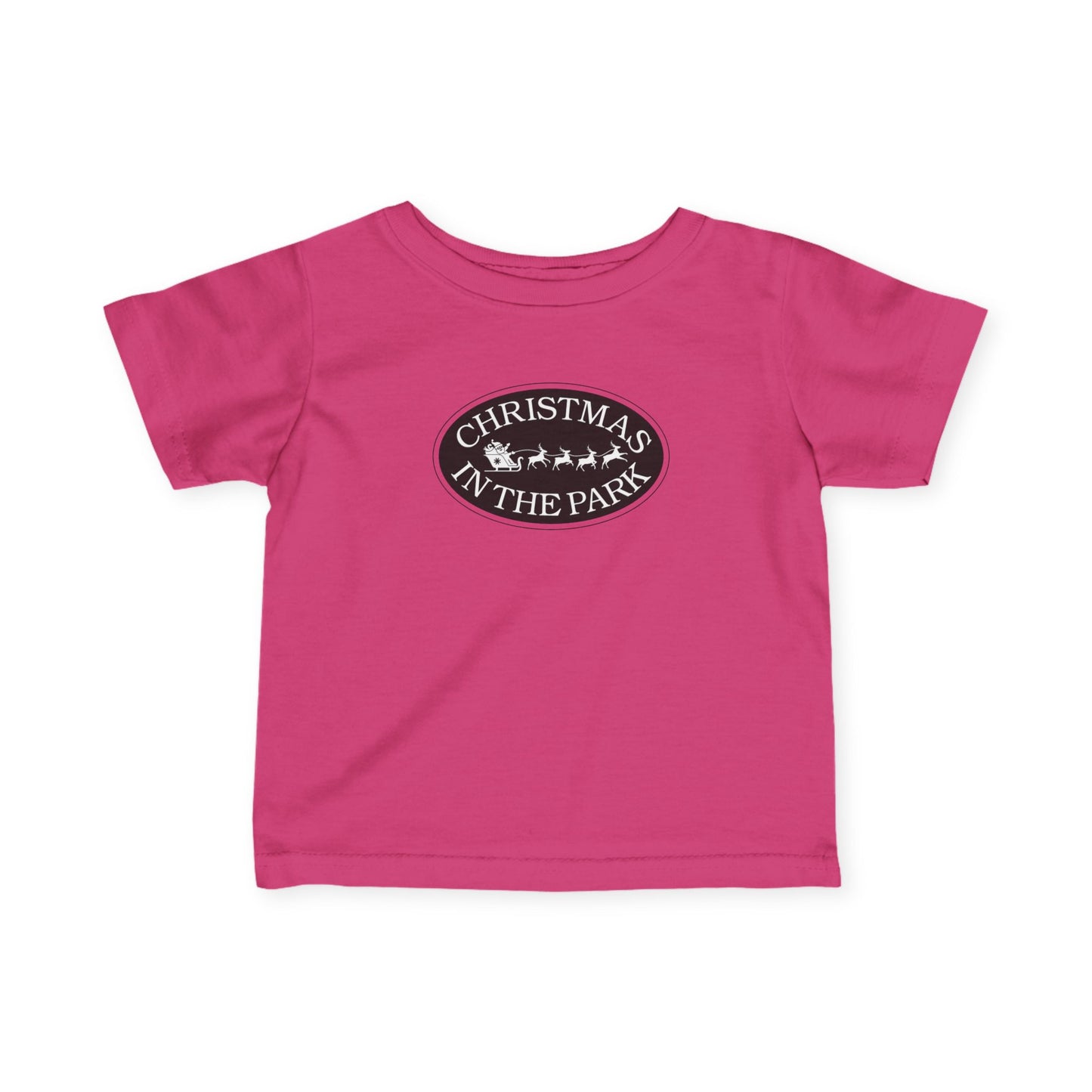 Christmas in the Park Infant Tee, Holiday Baby Shirt, Cute Toddler Tee, Christmas Gift for Baby, Festive Kids T-Shirt