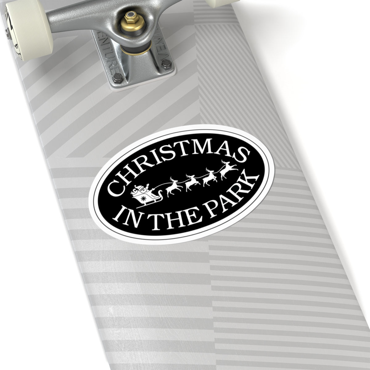 Christmas in the Park Stickers