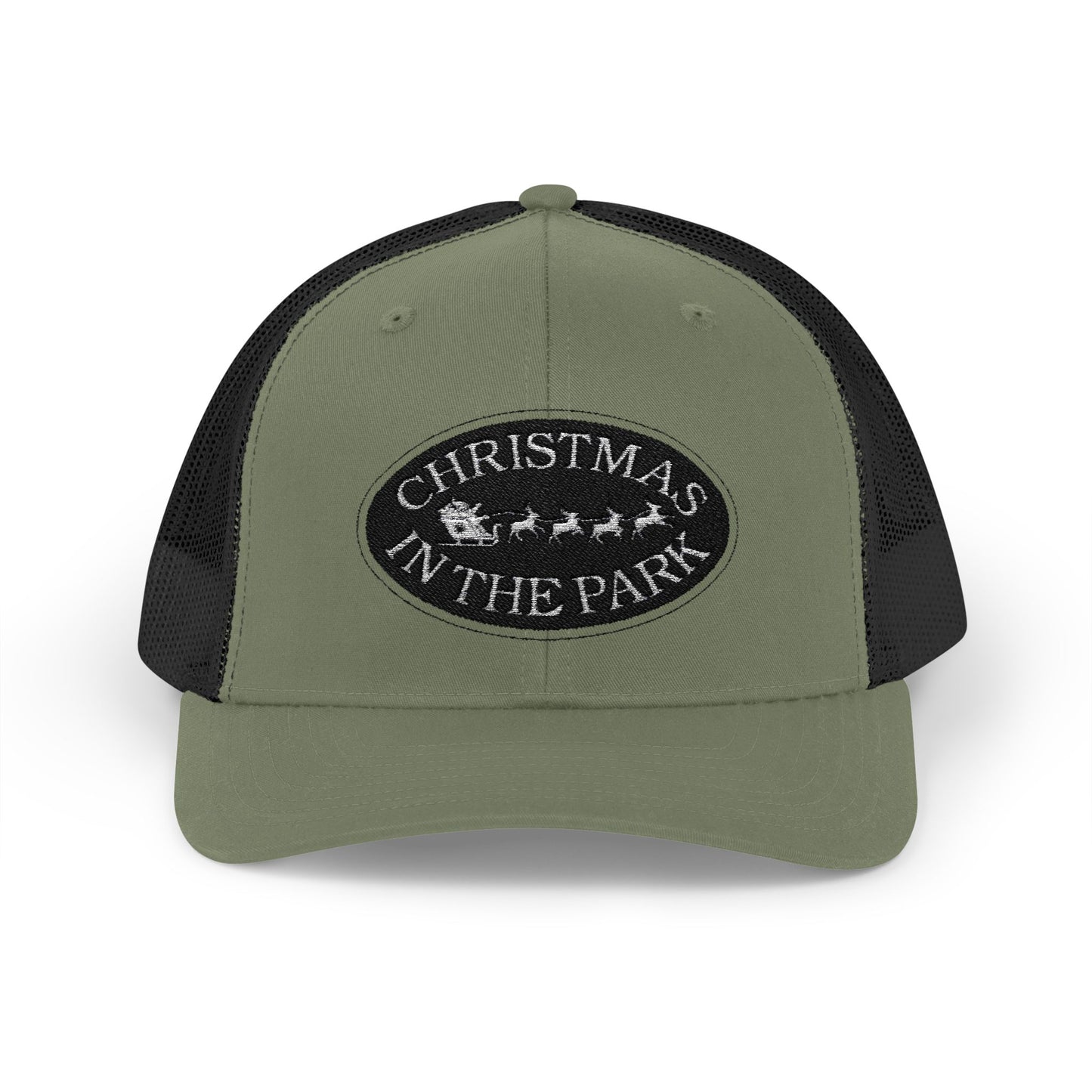 Christmas in the Park Snapback Trucker Cap