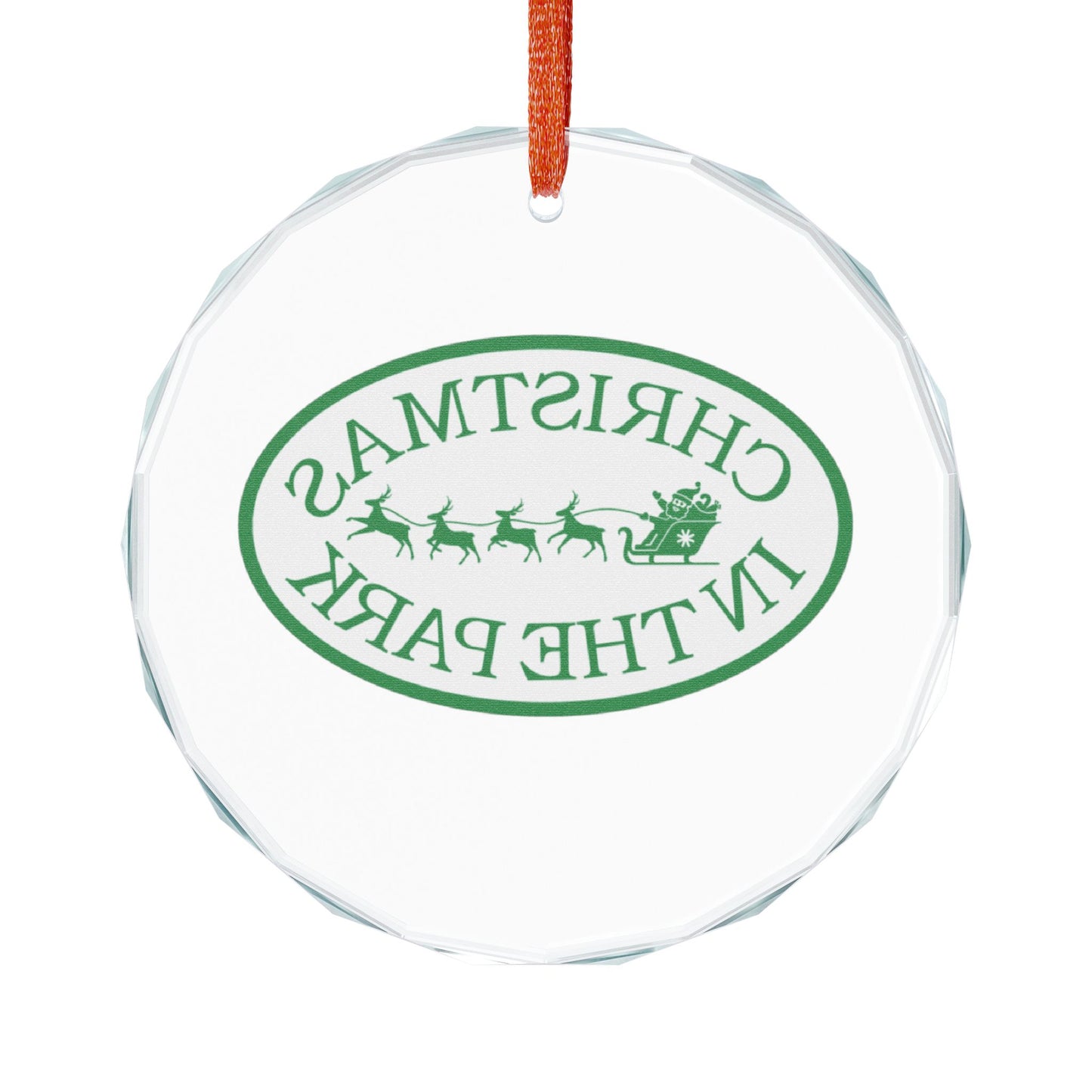 Crystal Glass Ornament, Heart-Shaped Holiday Decor, Christmas Keepsake, Personalized Gift, Tree Ornament, Festive Decoration