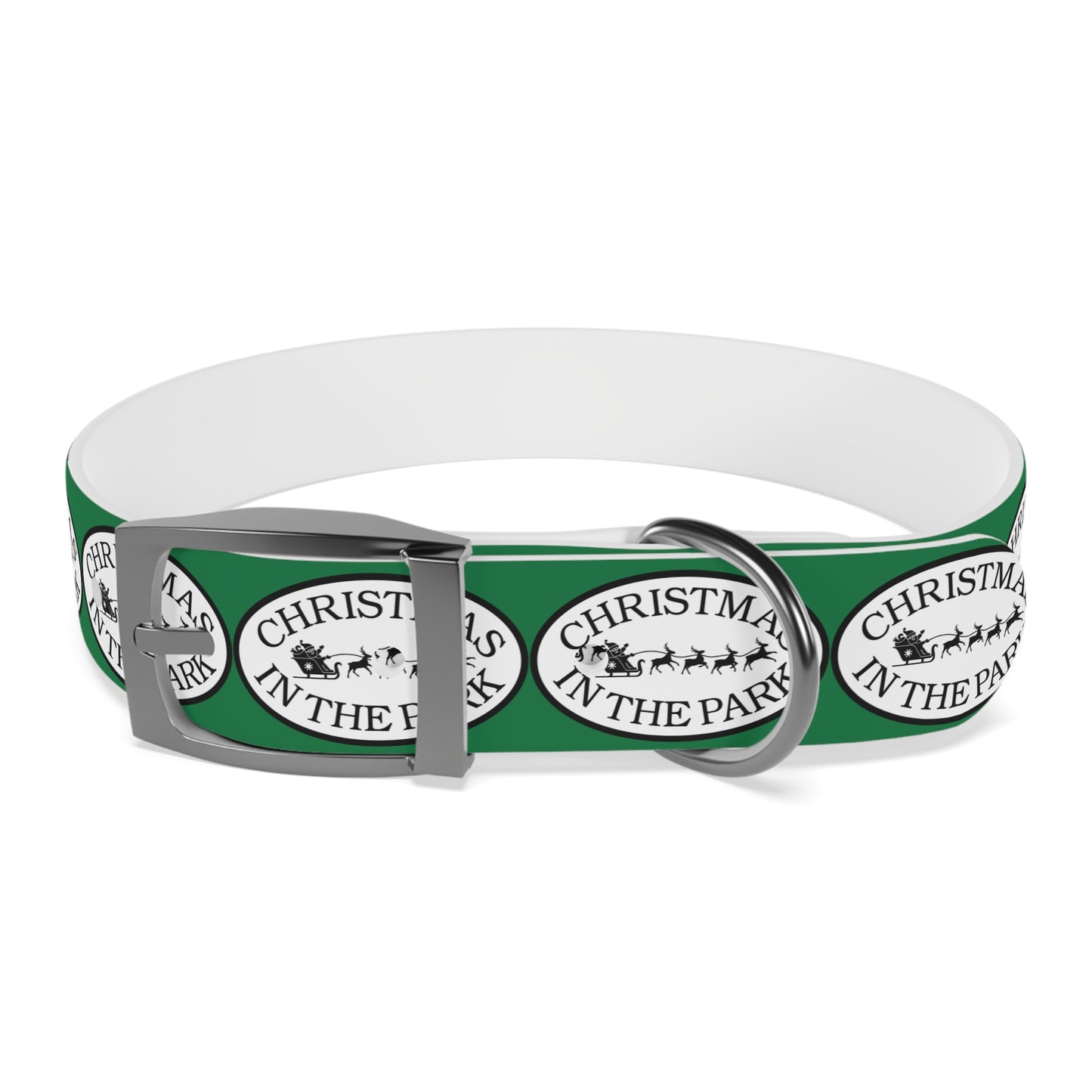 Christmas Dog Collar, Holiday Pet Accessory, Festive Dog Gear, Seasonal Pet Collar, Dog Fashion for Christmas, Gift for Dog Lovers