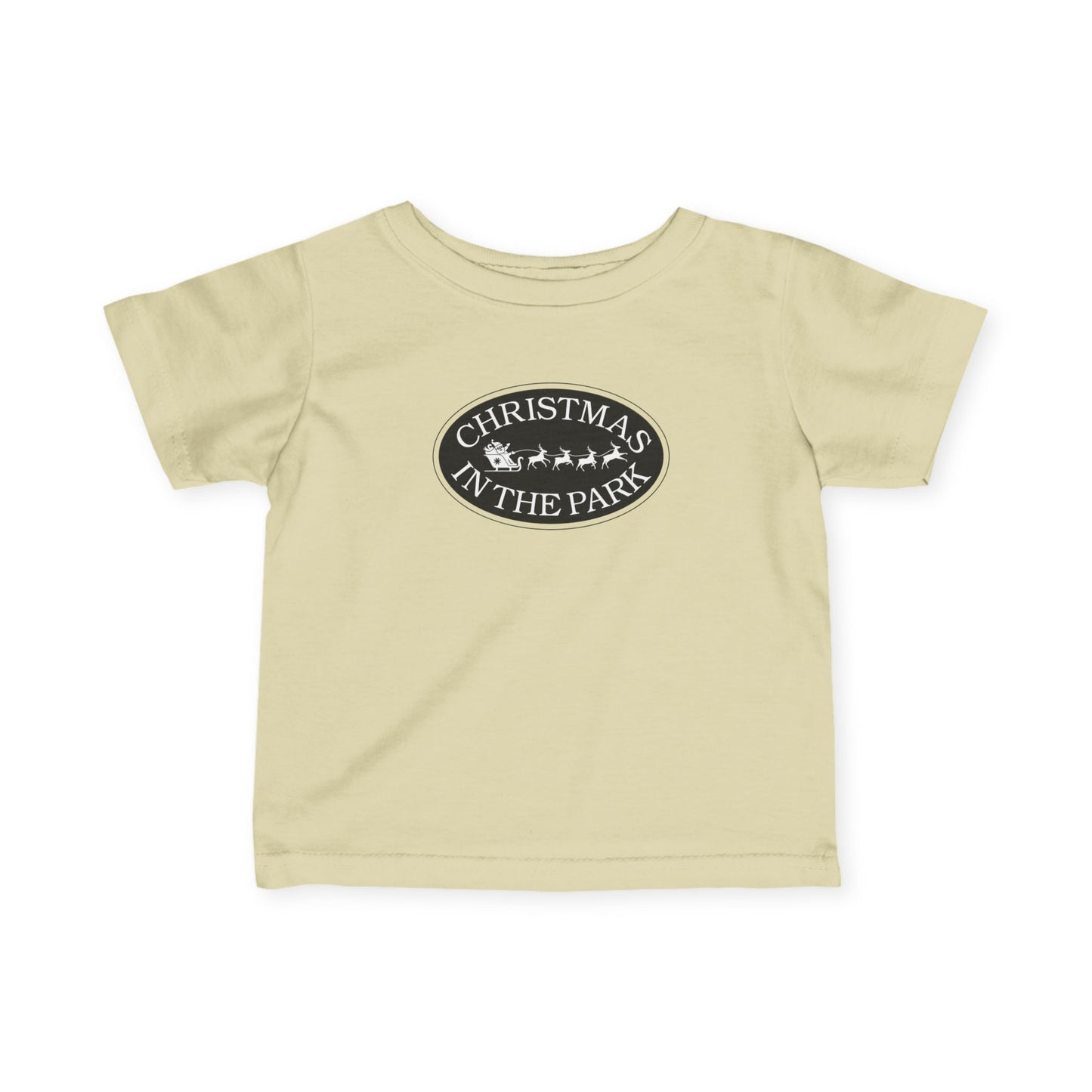 Christmas in the Park Infant Tee, Holiday Baby Shirt, Cute Toddler Tee, Christmas Gift for Baby, Festive Kids T-Shirt