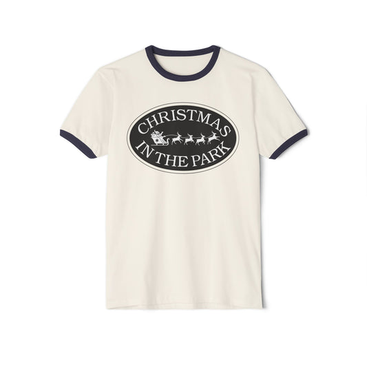 Unisex Cotton Ringer T-Shirt