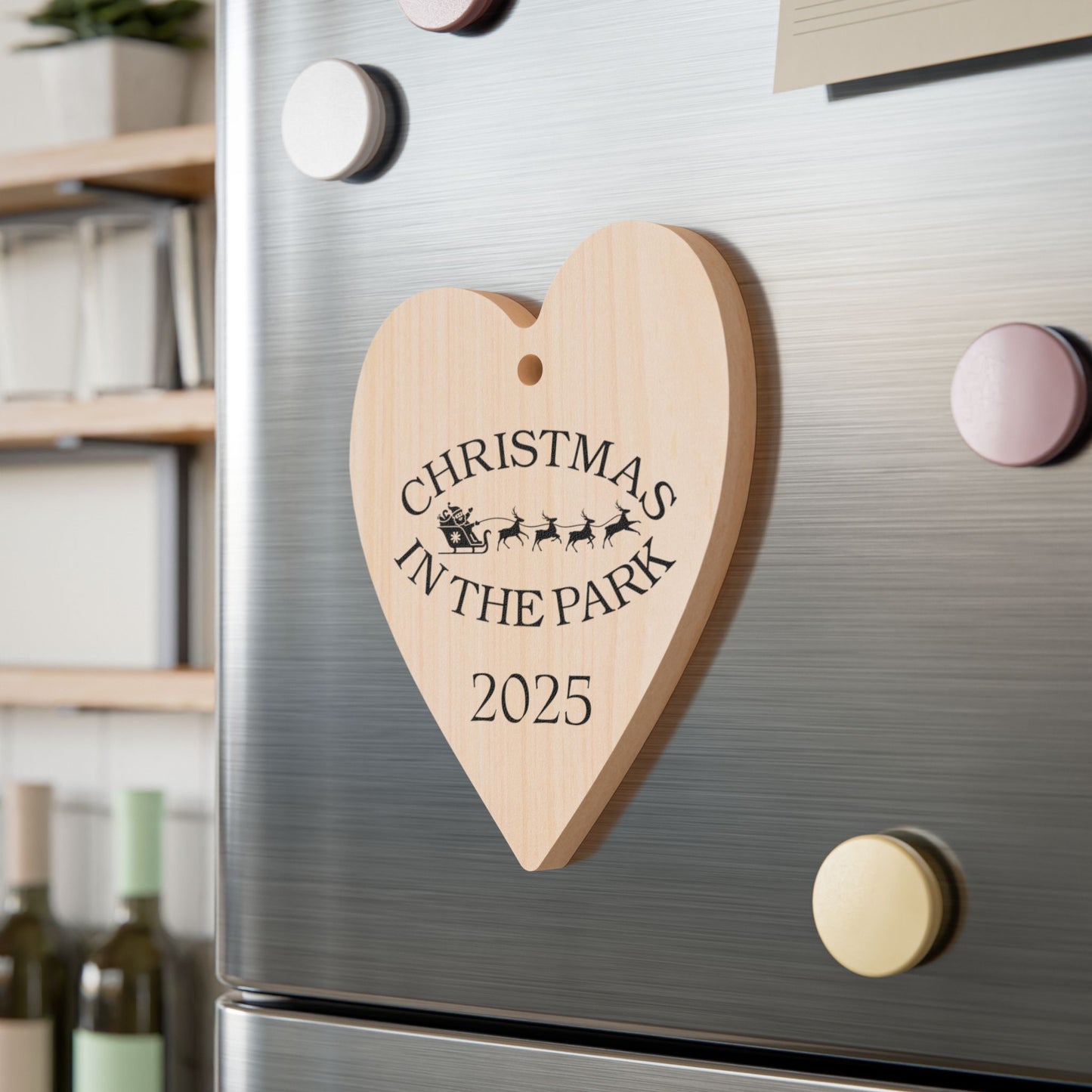 Wooden Ornament - Christmas in the Park 2025