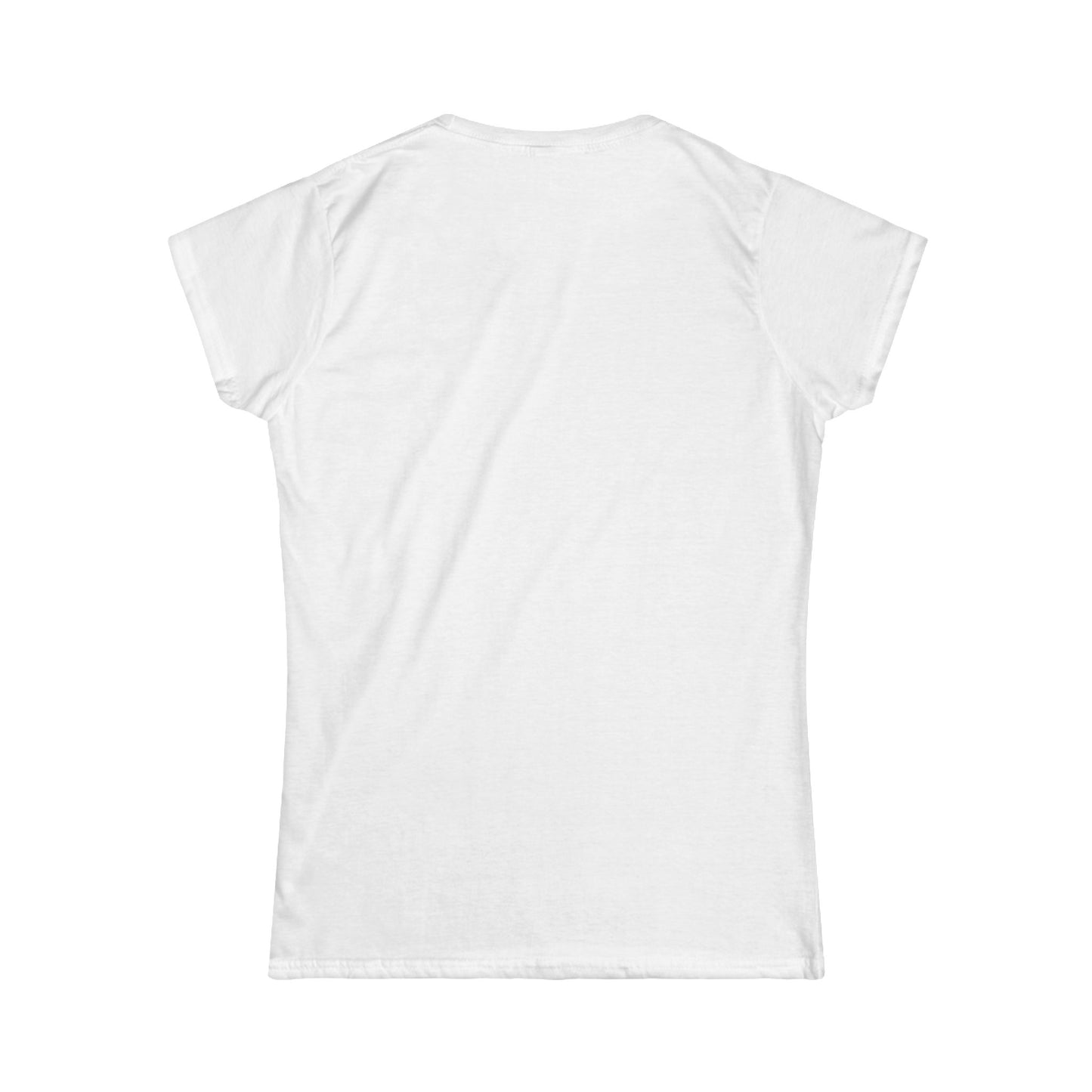 Stylish Women's Softstyle Tee with Unique Design, Casual Top, Summer Shirt, Gift for Her, Trendy Graphic Tee