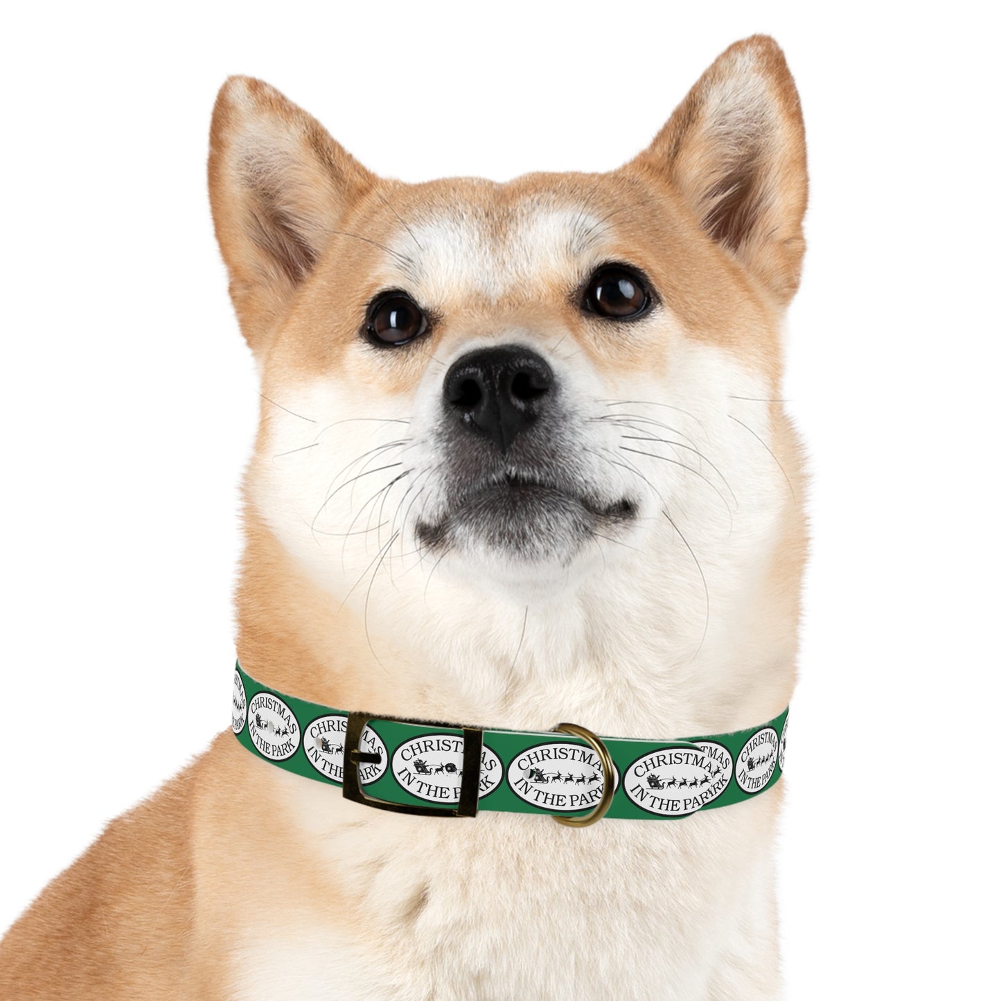 Christmas Dog Collar, Holiday Pet Accessory, Festive Dog Gear, Seasonal Pet Collar, Dog Fashion for Christmas, Gift for Dog Lovers