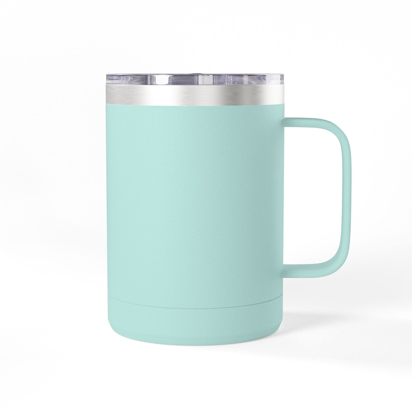 Personalized Coffee Mug Tumbler, Gift for Coffee Lovers, 15oz Travel Mug, Custom Insulated Tumbler, Tea Cup, Unique Christmas Present