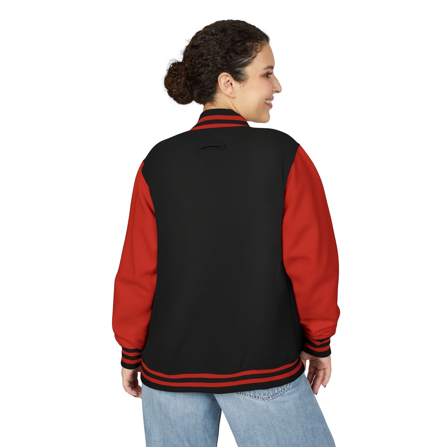 Christmas In The Park Letterman Jacket