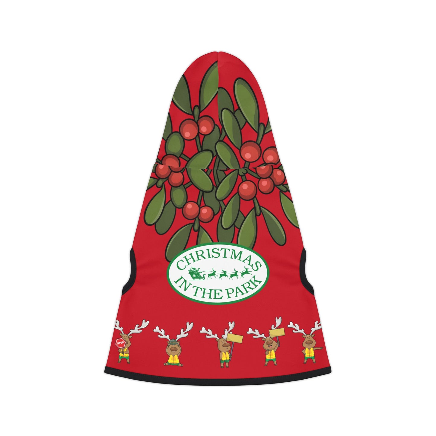 Christmas Dog Blinky Hoodie