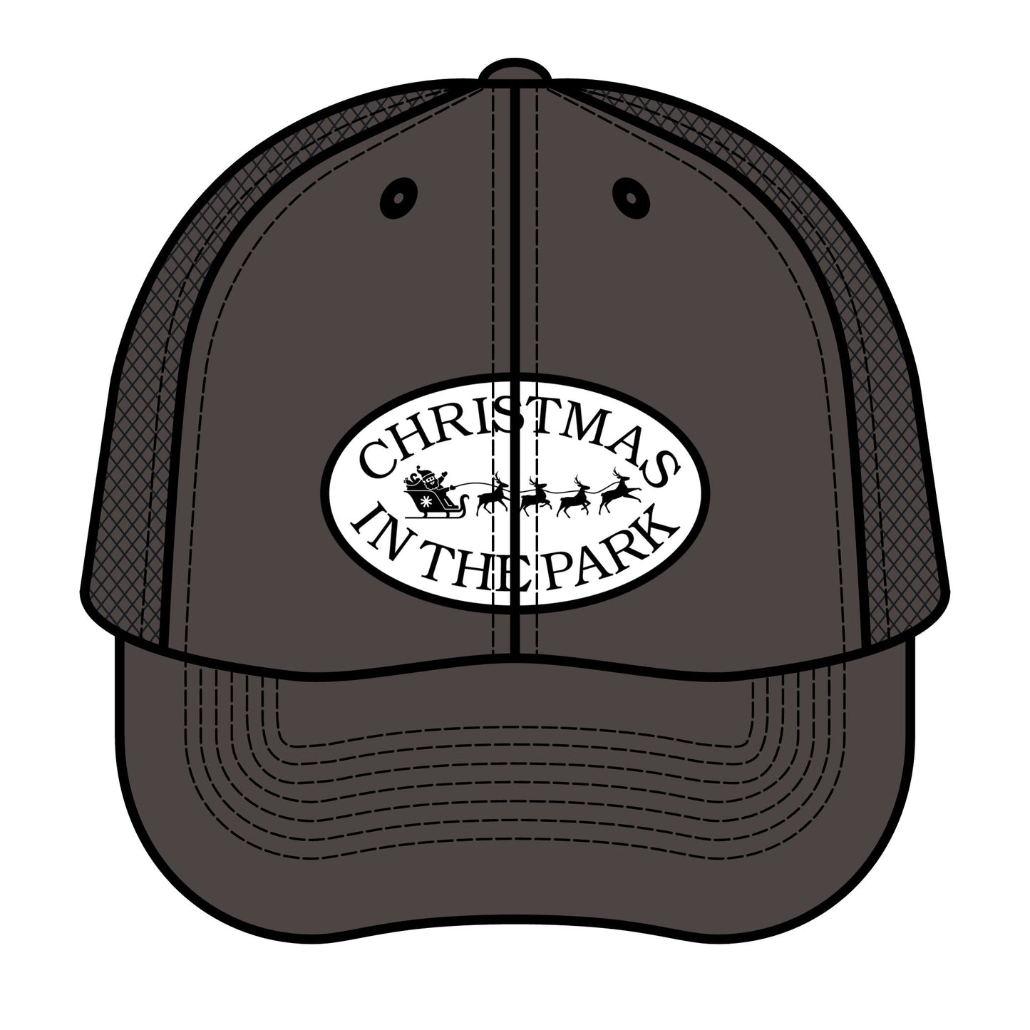 Christmas in the Park Trucker Hat