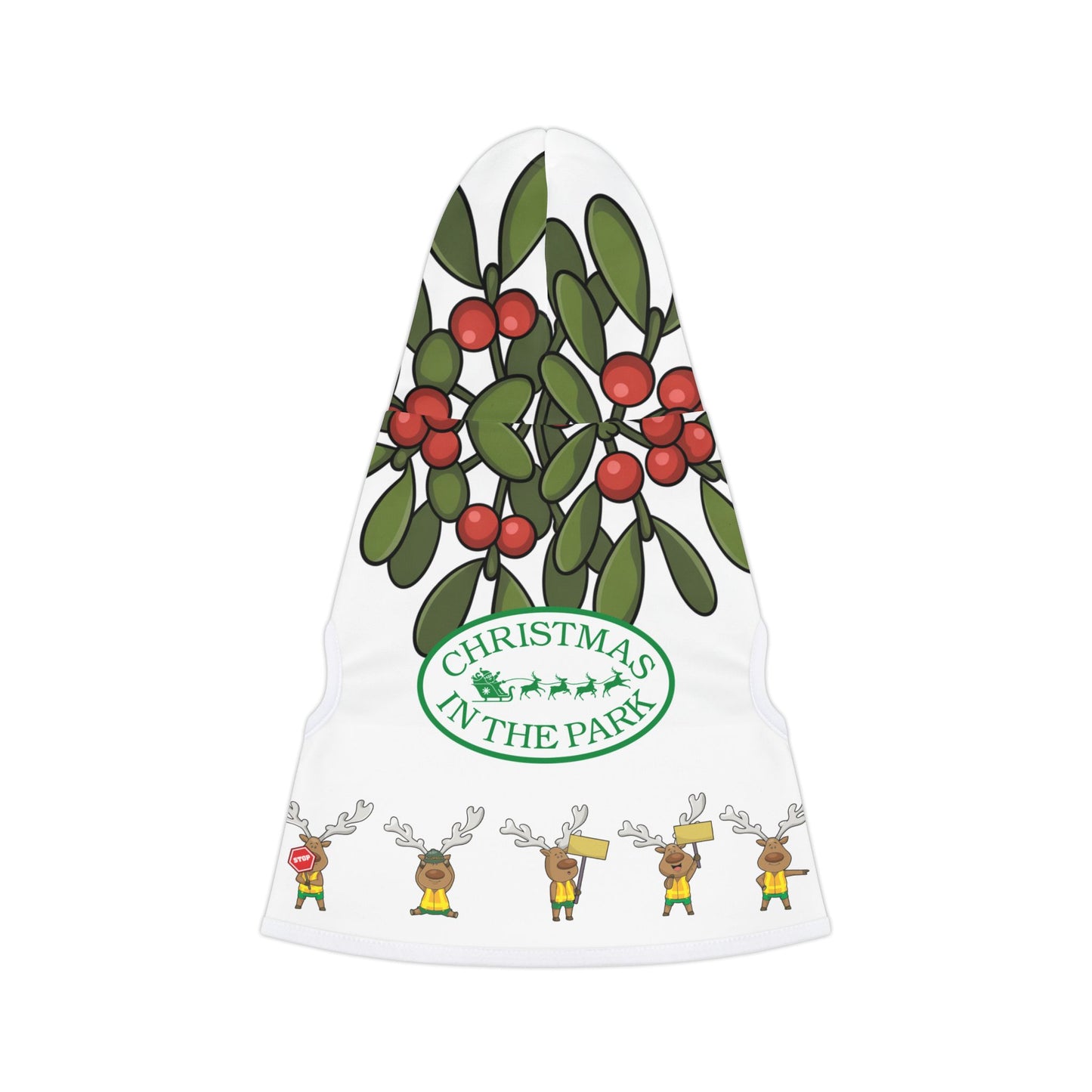 Christmas Dog Blinky Hoodie