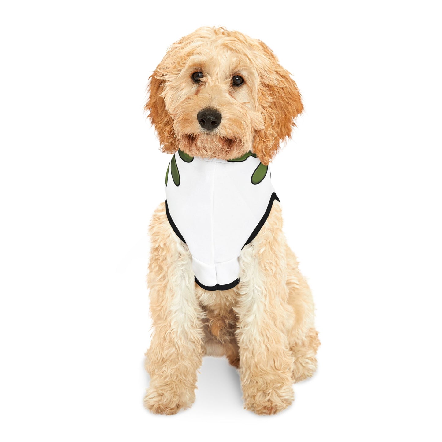 Christmas Dog Blinky Hoodie