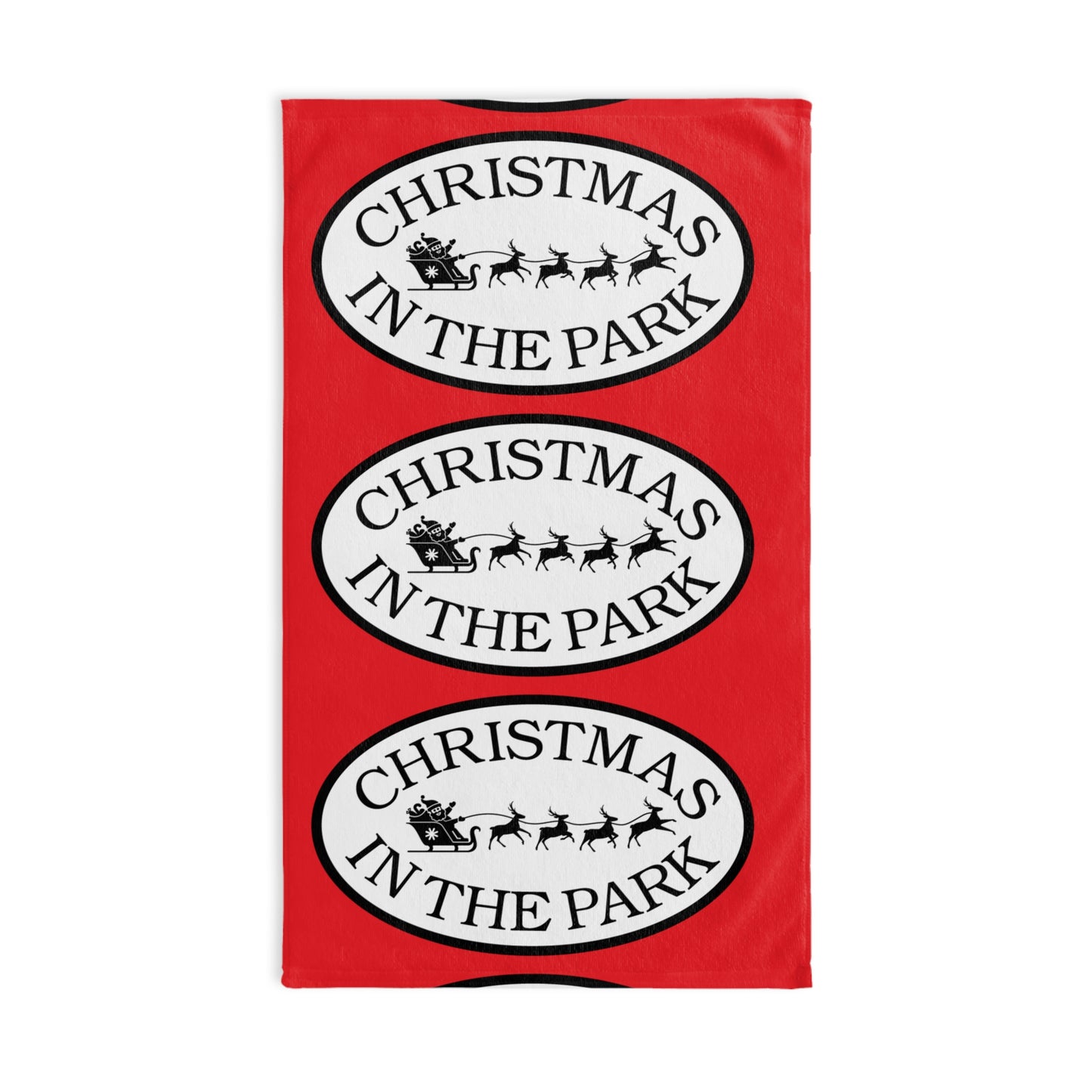 Festive Christmas Hand Towel, Holiday Kitchen Decor, Seasonal Gift for Christmas, Fun Towel for Home, Xmas Kitchen Accessory