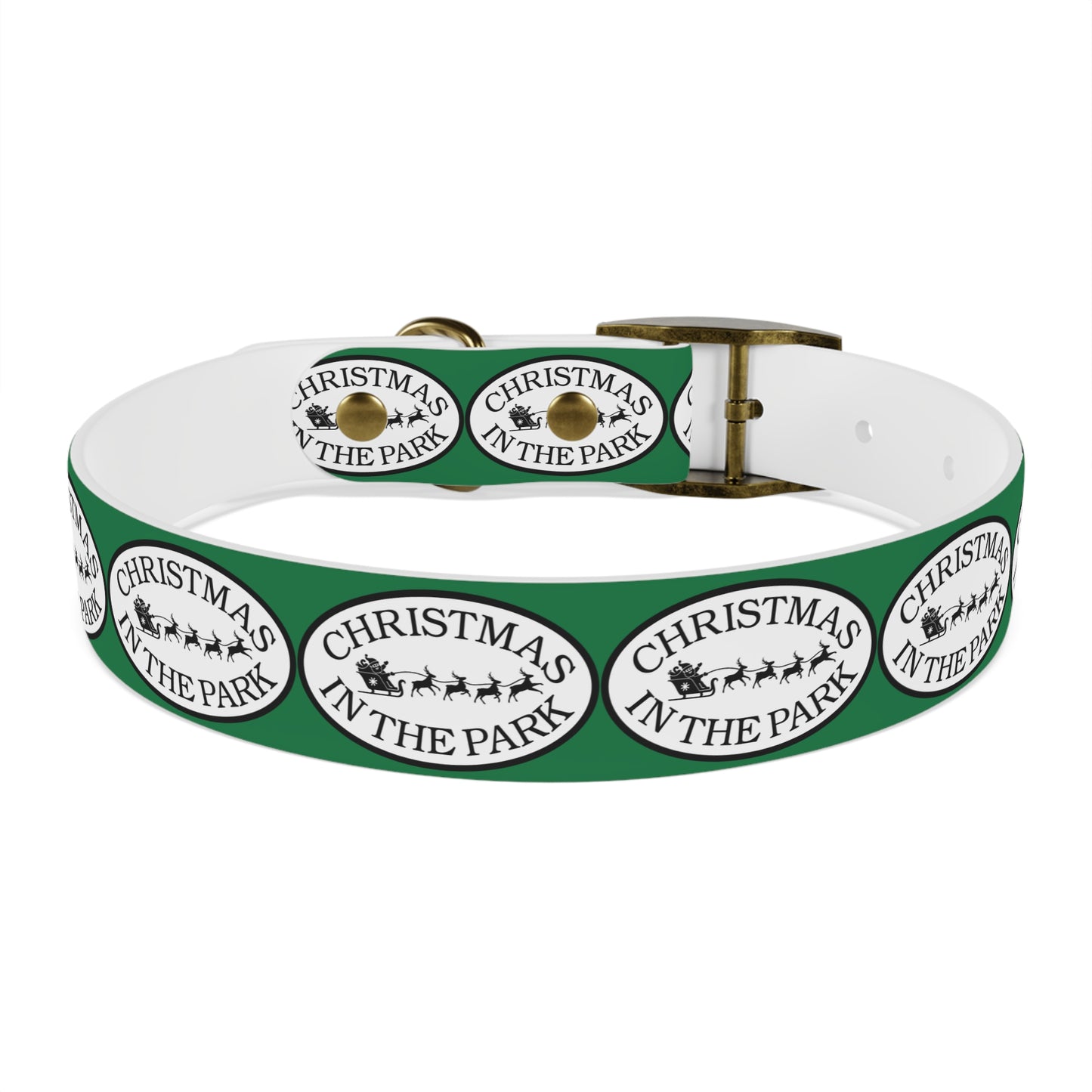 Christmas Dog Collar, Holiday Pet Accessory, Festive Dog Gear, Seasonal Pet Collar, Dog Fashion for Christmas, Gift for Dog Lovers