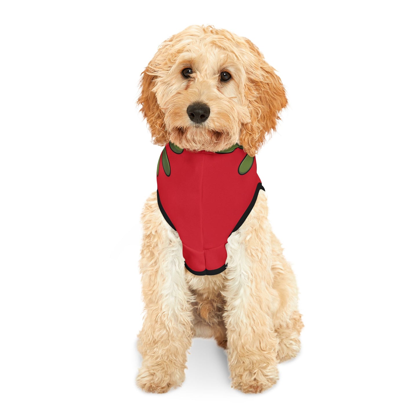 Christmas Dog Blinky Hoodie