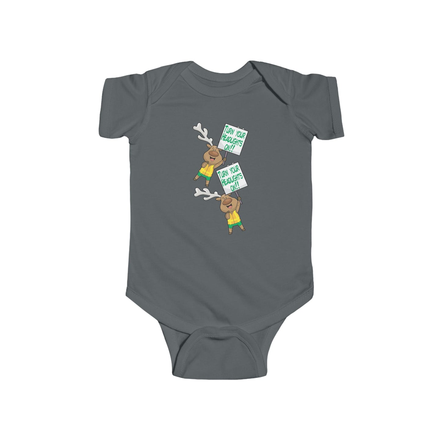 Infant Bodysuit Christmas in the Park Mascot Blinky