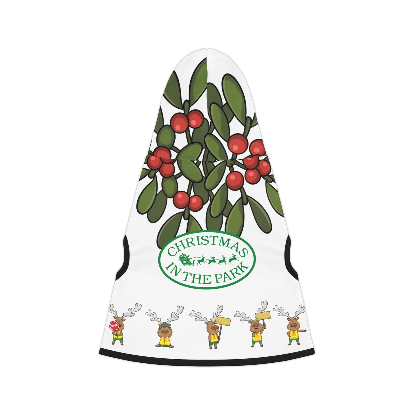 Christmas Dog Blinky Hoodie