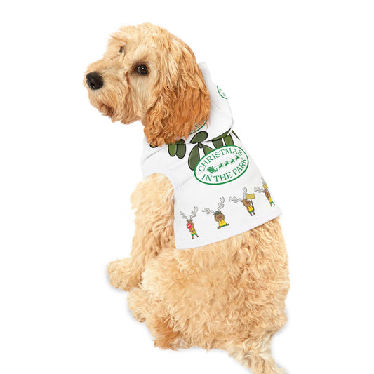 Christmas Dog Blinky Hoodie