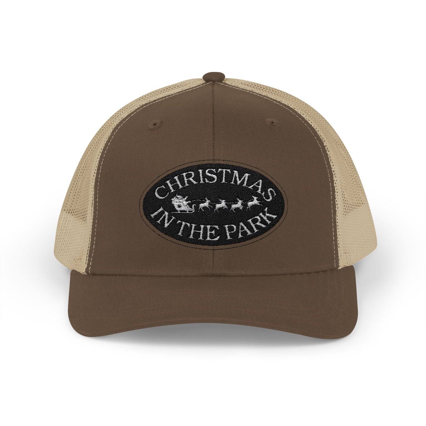 Christmas in the Park Snapback Trucker Cap