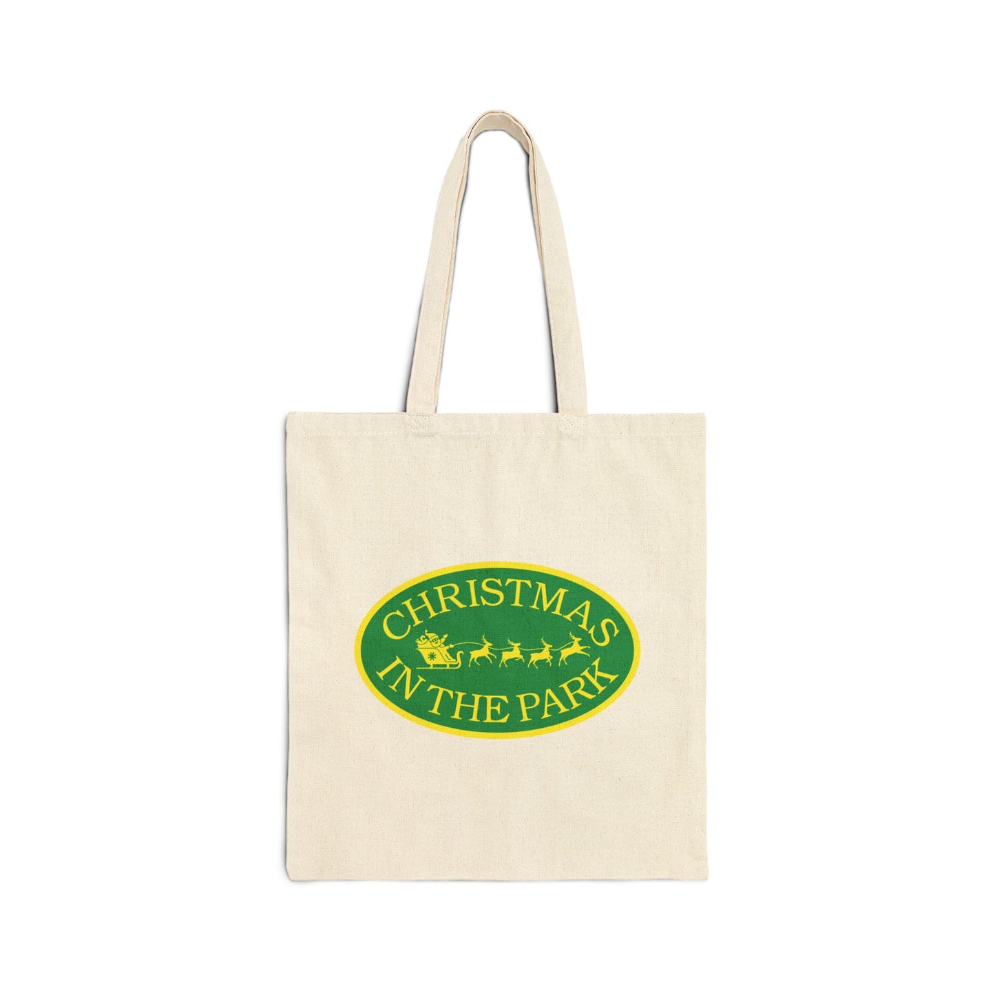 Cotton Canvas Tote Bag