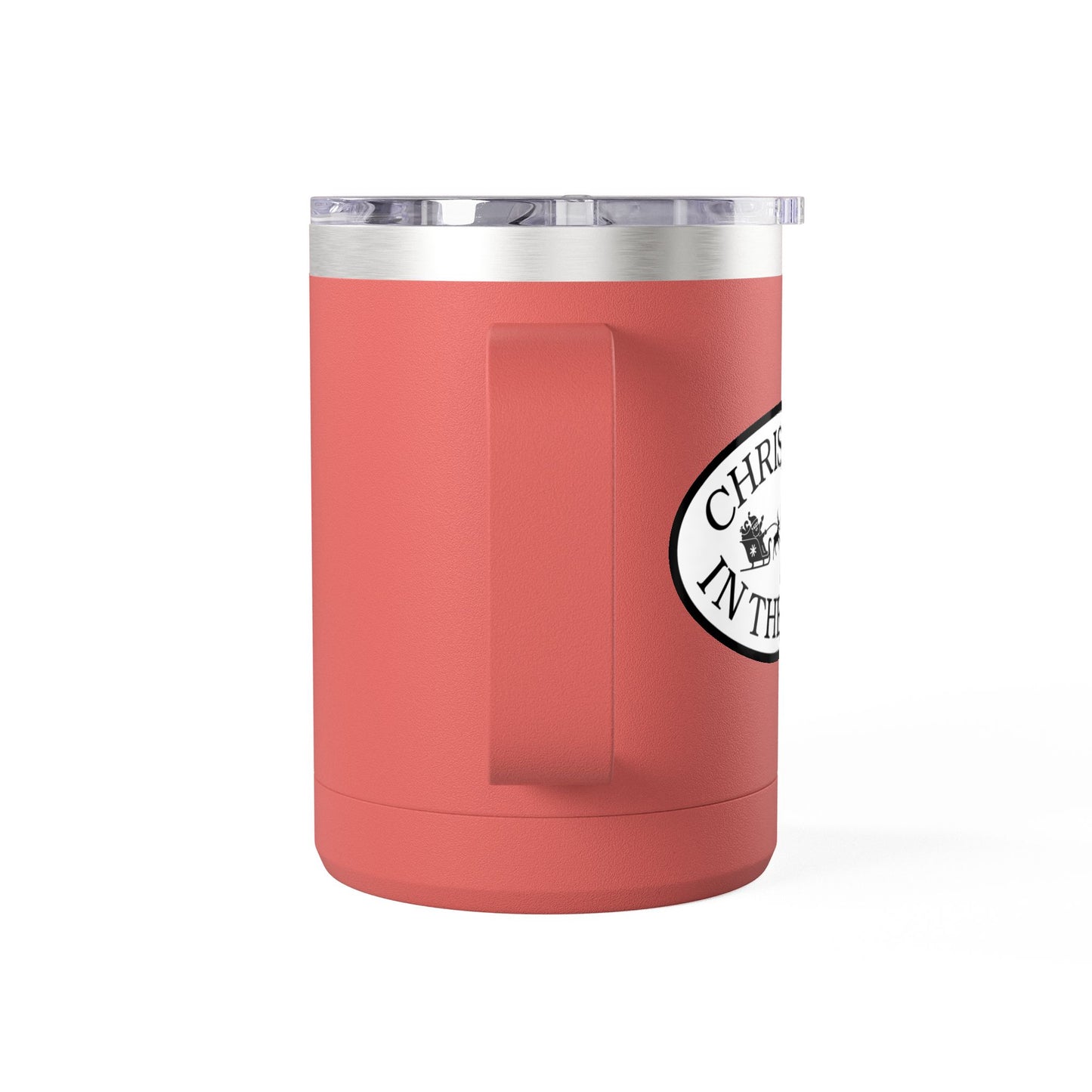 Personalized Coffee Mug Tumbler, Gift for Coffee Lovers, 15oz Travel Mug, Custom Insulated Tumbler, Tea Cup, Unique Christmas Present