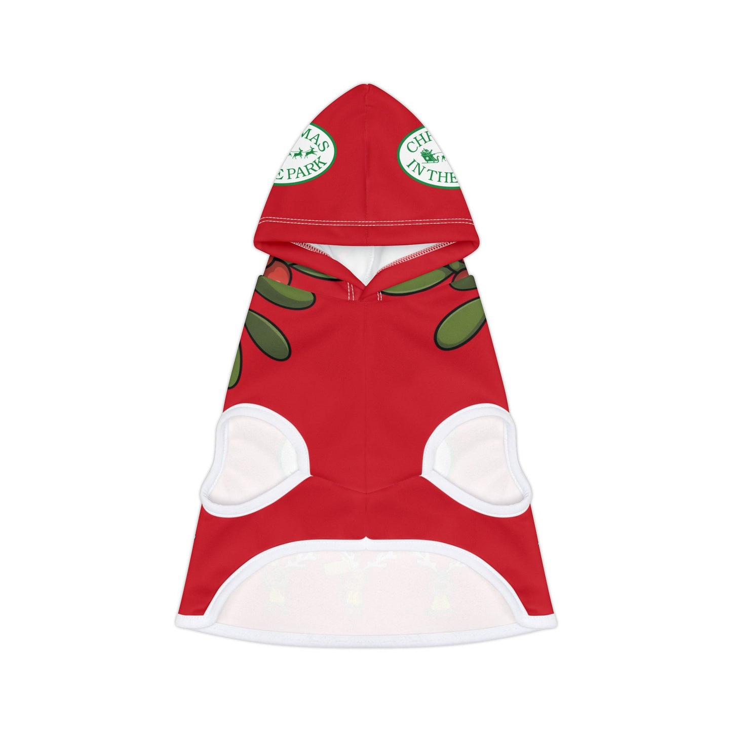 Christmas Dog Blinky Hoodie