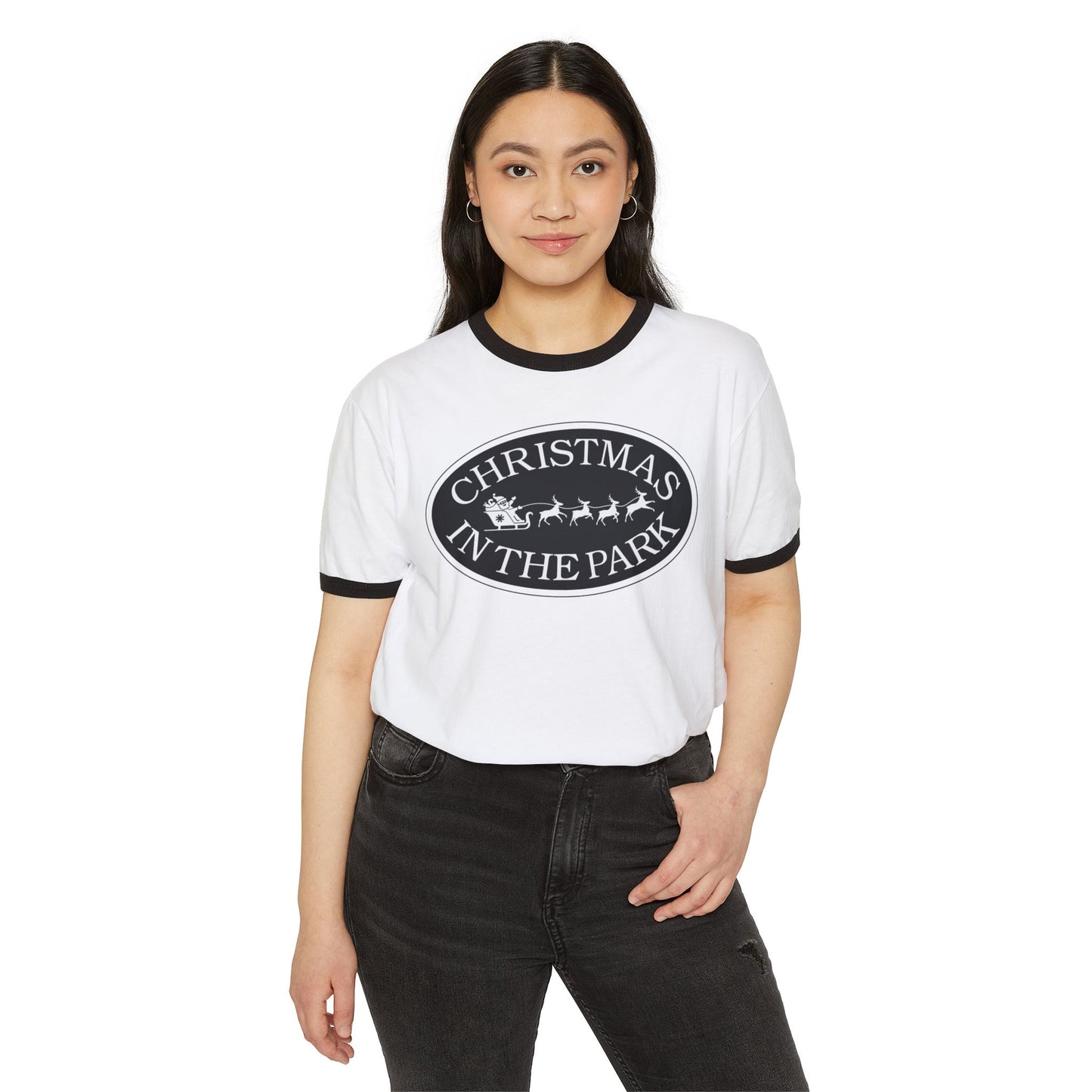 Unisex Cotton Ringer T-Shirt