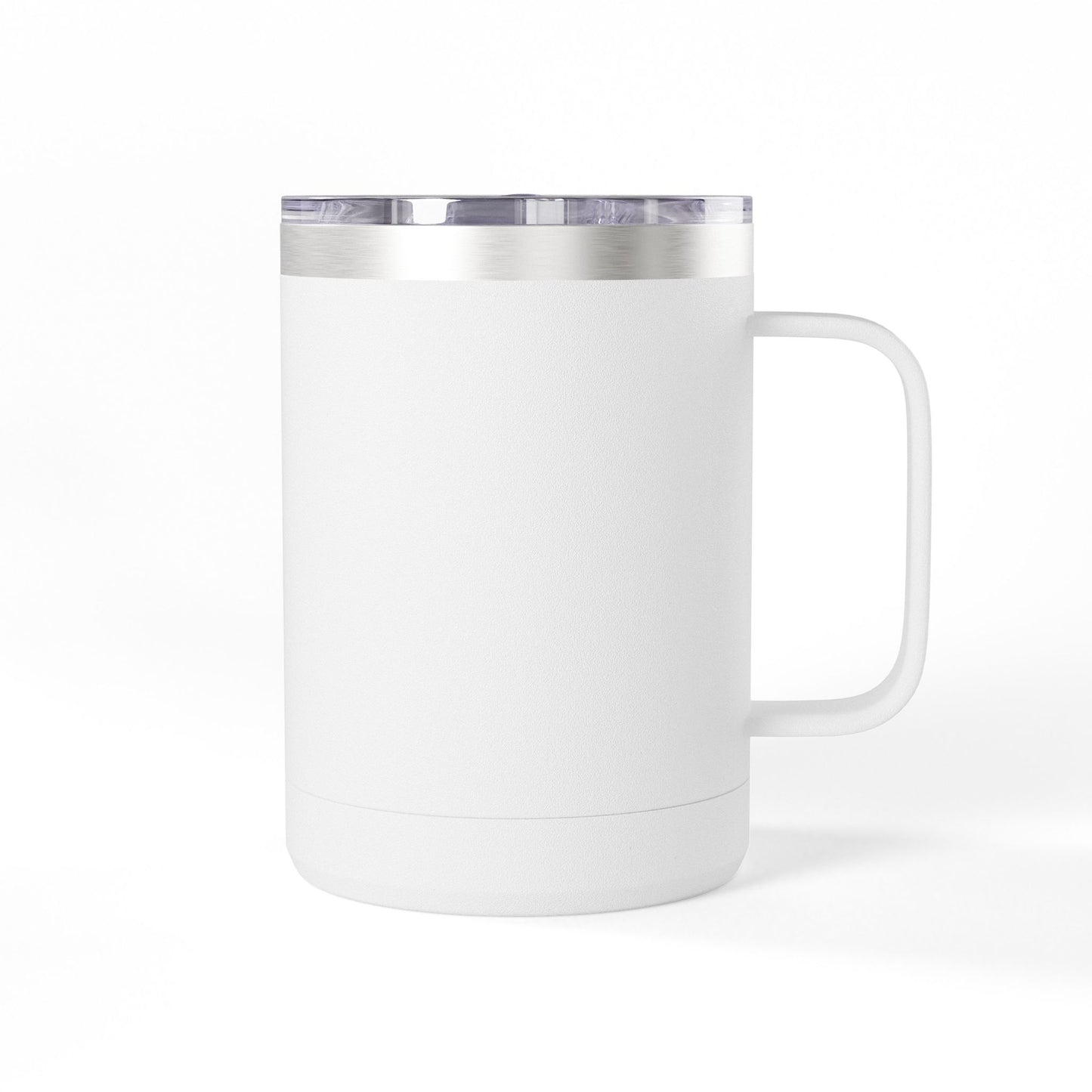 Personalized Coffee Mug Tumbler, Gift for Coffee Lovers, 15oz Travel Mug, Custom Insulated Tumbler, Tea Cup, Unique Christmas Present