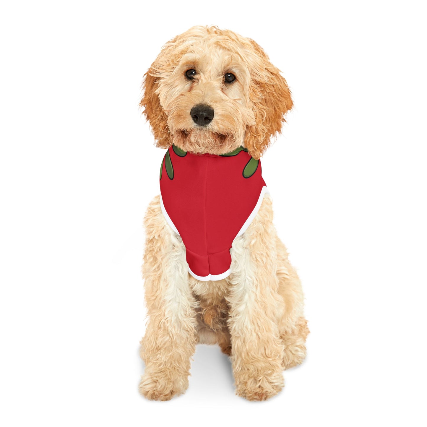 Christmas Dog Blinky Hoodie