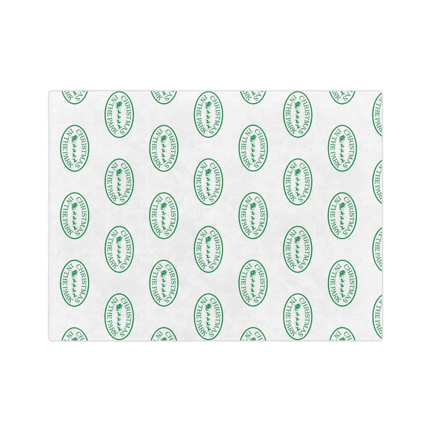 Chic Velveteen Blanket for Cozy Vibes, Soft Microfiber Throw, Ideal for Home Decor, Green Patterned Gift, Perfect for Birthdays