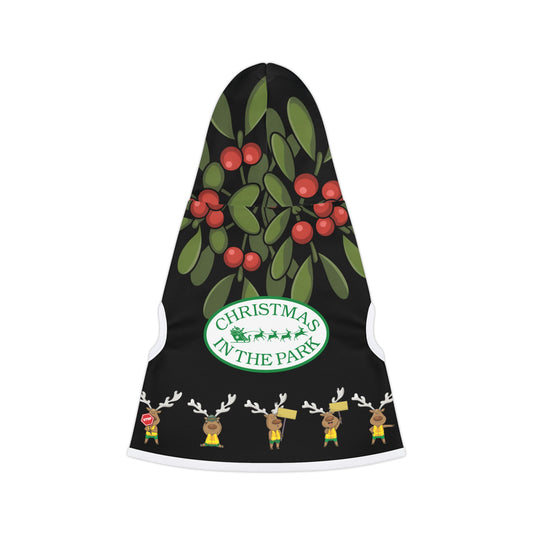 Christmas Dog Blinky Hoodie