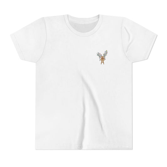 Youth Tee Christmas in the Park Mascot Blinky