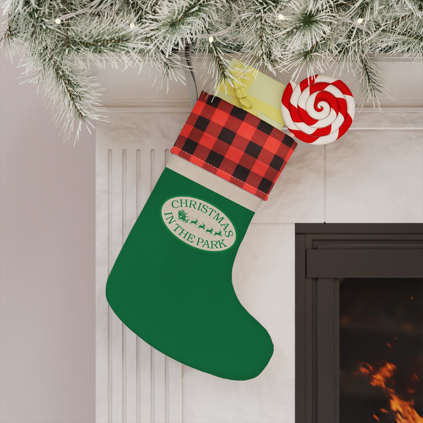 Christmas in the Park Stocking