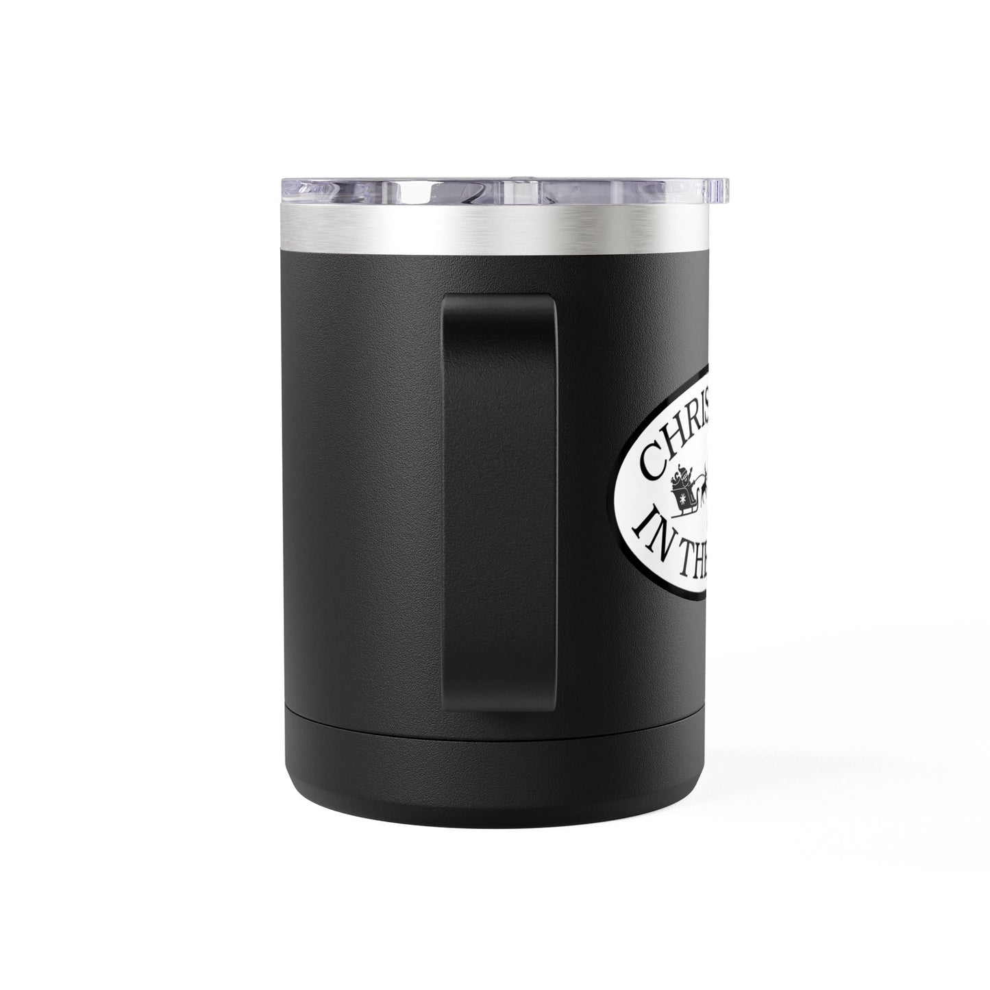 Personalized Coffee Mug Tumbler, Gift for Coffee Lovers, 15oz Travel Mug, Custom Insulated Tumbler, Tea Cup, Unique Christmas Present