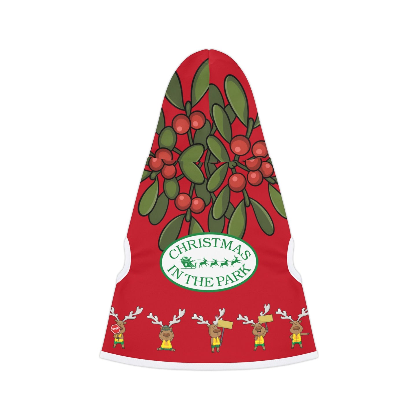 Christmas Dog Blinky Hoodie