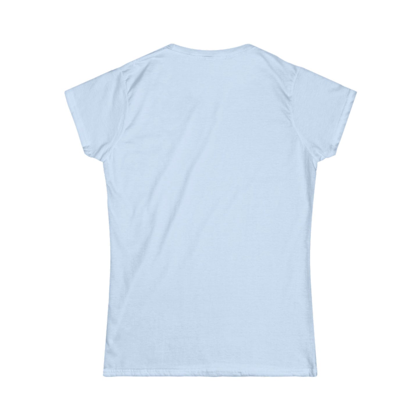 Stylish Women's Softstyle Tee with Unique Design, Casual Top, Summer Shirt, Gift for Her, Trendy Graphic Tee