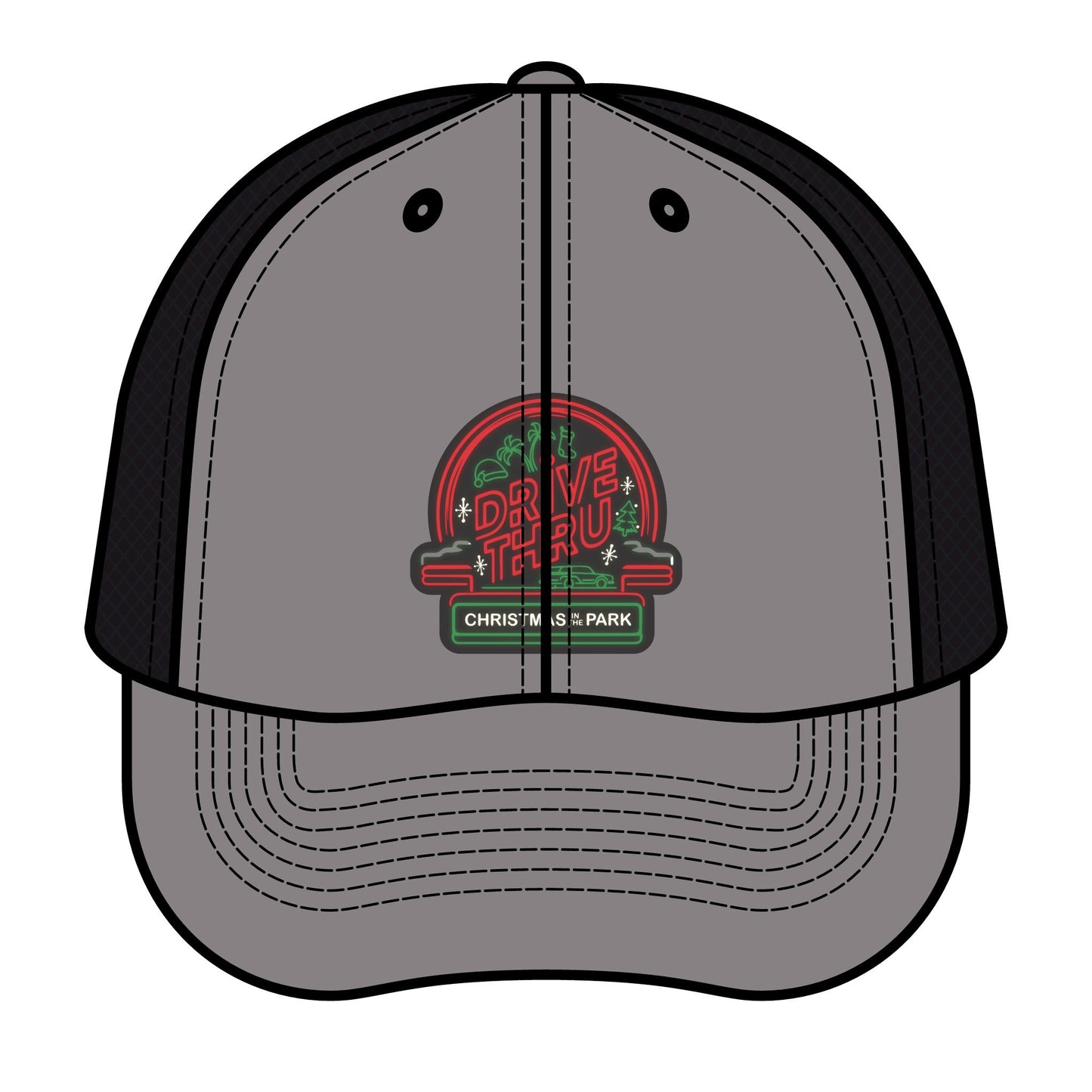 Christmas in the Park Trucker Hat