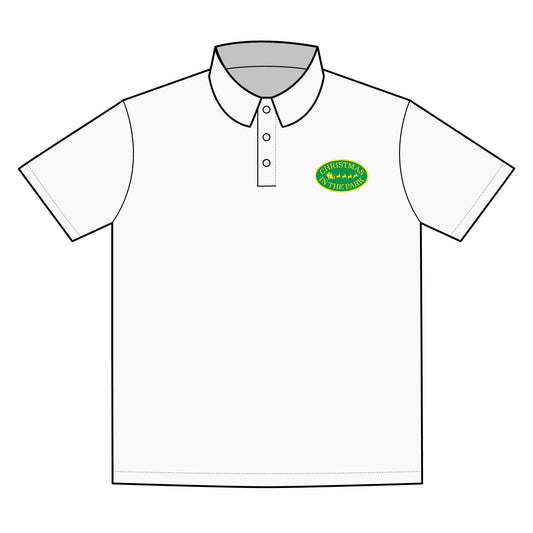 Polo Shirt Christmas in the Park Logo